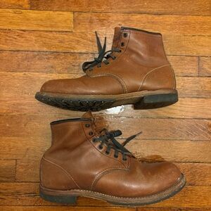 Men's Red Wing Heritage Beckman Boots in Cigar Featherstone leather size 9.5